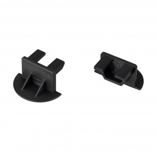 Заглушка для PDS-FS черная глухая (Arlight, Пластик) : Заглушки для KLUS