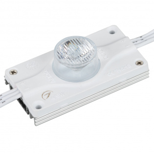 Модуль герметичный ARL-ORION-S45-12V White 15x55 deg (3535, 1 LED) (Arlight, Закрытый) : торцевая подсветка