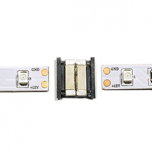Коннектор соединительный MONO16PS (ANR, -) : Коннекторы 2pin для лент 10 мм