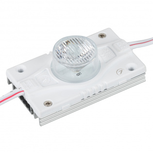 Модуль герметичный ARL-ORION-S30-12V White 15x55 deg (3535, 1 LED) (Arlight, Закрытый) : торцевая подсветка
