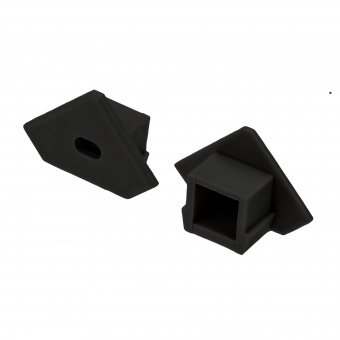 Заглушка для PDS45-T черная с отверстием (Arlight, Пластик) : Заглушки для KLUS