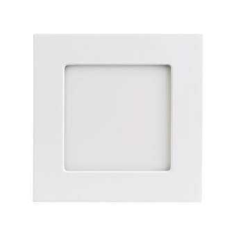 Светильник DL-120x120M-9W Day White (Arlight, IP40 Металл, 3 года) : Серия DL edge