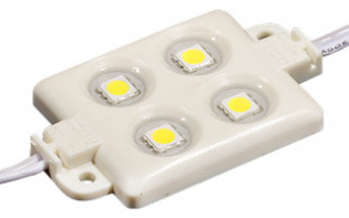 Модуль герметичный LM5050-4W White 12V (Arlight, Закрытый) : Выведены из поставки