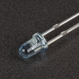 Светодиод ARL-3014IRAB (Arlight, 3мм (круглый)) : 3 мм прозрачная линза