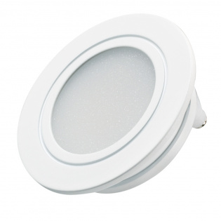 Светодиодный светильник LTM-R60WH-Frost 3W White 110deg (Arlight, IP40 Металл, 3 года) : Врезные 220V LTM