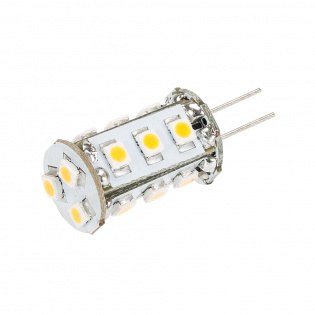 Светодиодная лампа AR-G4-15S1318-12V White (Arlight, Открытый) : Лампа [G4, 12V] цилиндр