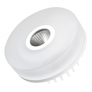 Светильник LTD-80R-Opal-Roll 2x3W Warm White (Arlight, IP40 Пластик, 3 года) : Встраиваемые