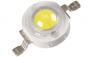 Мощный светодиод ARPL-1W3W-BCX45 White (Arlight, Emitter) : Выведены из поставки