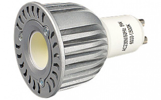 Светодиодная лампа ECOSPOT GU10 5W MDS-1006 White 80deg (Arlight, MR16) : Лампы