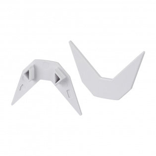 Заглушка ARH-DECORE-S12-EXT Flat глухая (Arlight, Пластик) : Заглушки для ARH