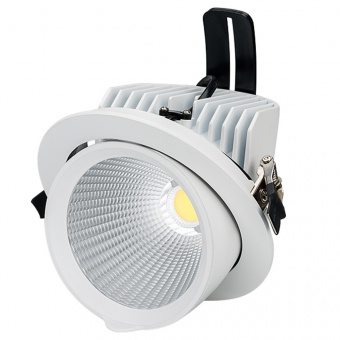 Светильник LTD-150WH-EXPLORER-30W Warm White 38deg (Arlight, IP20 Металл, 3 года) : Направленные, угол 25-70°