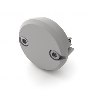 Заглушка ROUND-D30-DUAL глухая (Arlight, Пластик) : Заглушки для KLUS