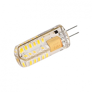 Светодиодная лампа AR-G4-1237DS-2.5W-12V White (Arlight, Открытый) : Лампа [G4, 12V] цилиндр