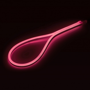 Образец Гибкий неон ARL-CF2835-Classic-220V Pink (26x15mm)-1m (Arlight, -) : Образцы неона