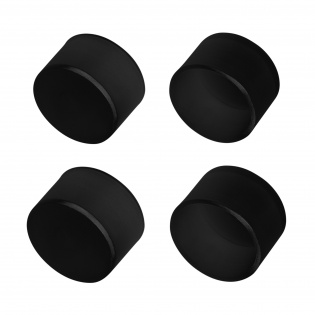 Заглушка WPH-FLEX-D22-360deg BLACK глухая (Arlight, Пластик) : Заглушки и крепления WPH