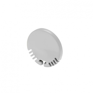 Заглушка PVC для ALU-ROUND глухая (Arlight, Пластик) : Заглушки для LEDs-ON