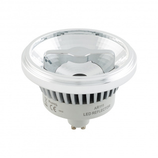Лампа AR111-FORT-GU10-15W-DIM Day4000 (Reflector, 24 deg, 230V) (Arlight, Металл) : AR111 [G53, GU10]
