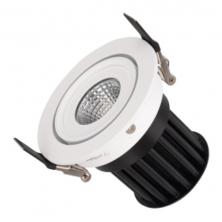 Светодиодный светильник LTD-95WH 9W White 45deg (Arlight, IP40 Металл, 3 года) : Направленные, угол 25-70°