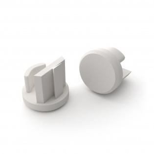 Заглушка для ROUND-D10.5 глухая (Arlight, Пластик) : Заглушки для KLUS