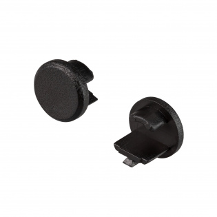 Заглушка для ROUND-D10.5 BLACK глухая (Arlight, Пластик) : Заглушки для KLUS