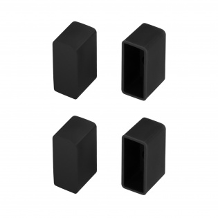 Заглушка WPH-FLEX-0616-SIDE BLACK глухая (Arlight, Пластик) : Заглушки и крепления WPH