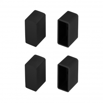 Заглушка WPH-FLEX-0616-SIDE BLACK глухая (Arlight, Пластик) : Заглушки и крепления WPH