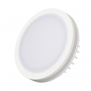 Светодиодная панель LTD-95SOL-10W White (Arlight, IP44 Пластик, 3 года) : Встраиваемые
