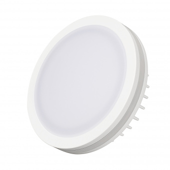 Светодиодная панель LTD-95SOL-10W White (Arlight, IP44 Пластик, 3 года) : Встраиваемые