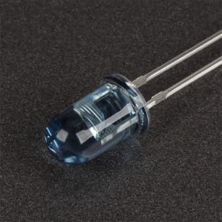 Светодиод ARL-5613IRAC (Arlight, 5мм (круглый)) : 5 мм прозрачная линза [угол 40-60°]