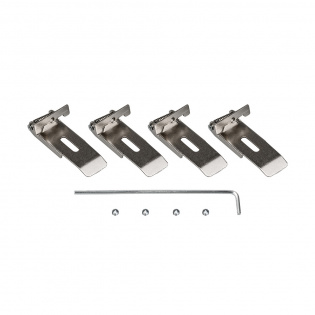 Пружинный держатель S2-LINIA-F Clip Set (Arlight, Металл) : Заглушки, держатели, подвесы S2