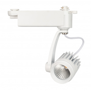 Светодиодный светильник LGD-546WH 9W Warm White (Arlight, IP20 Металл, 3 года) : 10-40W для треков 2TRA