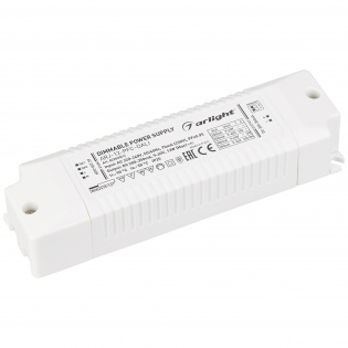 Блок питания ARJ-12-PFC-DALI (12W, 200-350mA) (Arlight, IP20 Пластик, 3 года) : Управление DALI
