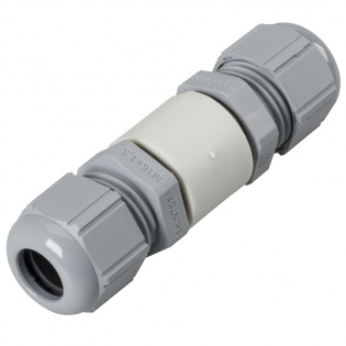 Соединитель KLW-2 (4-10mm, IP67) (Arlight, Пластик) : Герметичные коннекторы