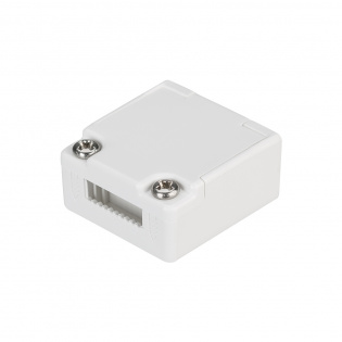 Заглушка для ленты ARL-50000PC (5060, 54 LED/m) (Arlight, Пластик) : Аксессуары для подключения 230V