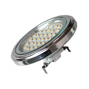 Светодиодная лампа AR111-30B54-12V White (Arlight, Металл) : AR111 [G53, GU10]