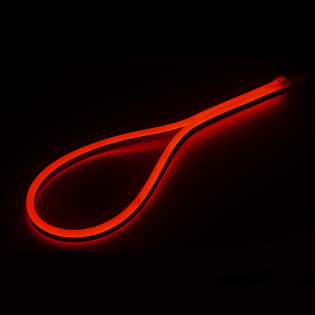 Образец Гибкий неон ARL-CF2835-Mini-24V Red (16x8mm)-0.9m (Arlight, -) : Образцы неона