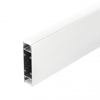 Профиль SL-LINE-25100-DUAL-2500 WHITE (Arlight, Алюминий) : Широкие LINE, ROUND 35-120мм