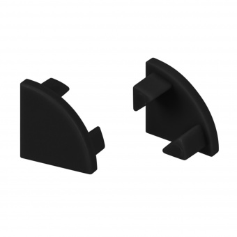 Заглушка SL-KANT-H11 BLACK глухая (Arlight, Пластик) : Заглушки S-LUX