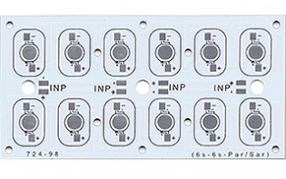 Плата 60x120-12E PARALLEL (6S-6S, 724-98) (Turlens, -) : Выведены из поставки