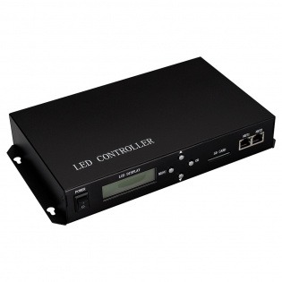 Контроллер HX-803TC-2 (170000pix, 220V, SD-card, TCP/IP) (Arlight, -) : SPI Контроллеры [SD-карта]
