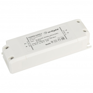 Блок питания ARJ-LE421050 (44W, 1050mA, PFC) (Arlight, IP20 Пластик, 3 года) : AC/DC [ток 1050 mA]
