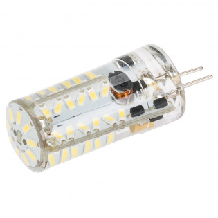 Светодиодная лампа AR-G4-1550DS-2.5W-12V White (Arlight, Закрытый) : Лампа [G4, 12V] цилиндр