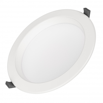 Светильник IM-CYCLONE-R230-30W White6000 (WH, 90 deg) (Arlight, IP40 Металл, 3 года) : Широкий угол 80-120°