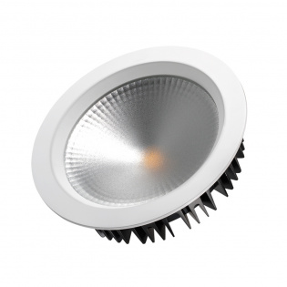 Светодиодный светильник LTD-220WH-FROST-30W White 110deg (Arlight, IP44 Металл, 3 года) : Широкий угол 80-120°