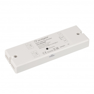 Контроллер SR-2839MIX White (12-24V, 2x5A, ПДУ) (Arlight, IP20 Пластик, 1 год) : Комплекты MIX [12-24V]