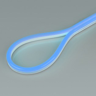 Образец Гибкий неон ARL-CF2835-U15M20-24V Blue (26x15mm)-0,9m (Arlight, -) : Образцы неона