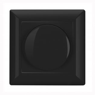 Накладка декоративная для панели LN-500, черная (Arlight, IP20 Пластик, 3 года) : TRIAC Панели [230V]