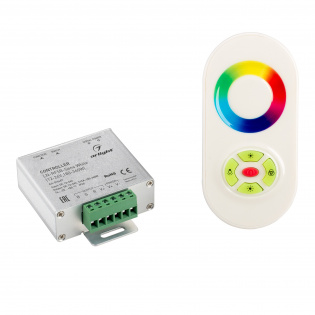 Контроллер LN-RF5B-Sens White (12-24V,180-360W) (Arlight, IP20 Металл, 1 год) : Выведенные из продаж NEW