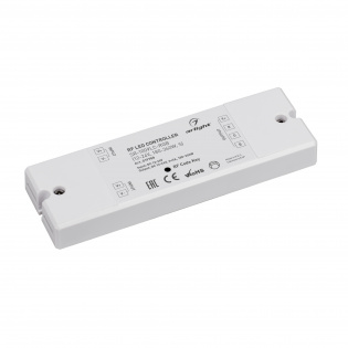 Контроллер SR-1009LC-RGB (12-24V, 180-360W, S) (Arlight, IP20 Пластик, 3 года) : EXCELLENT Контроллеры CV [12-36V]