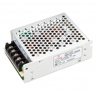 Блок питания ARV-PFL-24010 DC/DC (12-24V, 10A, PWM filter) (Arlight, IP20 Сетка, 2 года) : Фильтр PWM (ШИМ) для источников питания